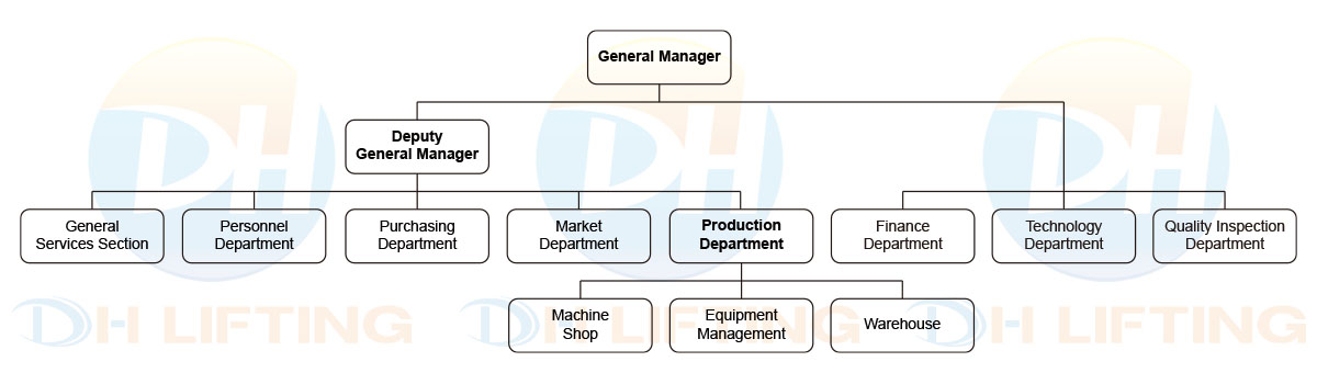 Company Organization